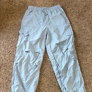 No Boundaries Light Blue Cargo Joggers